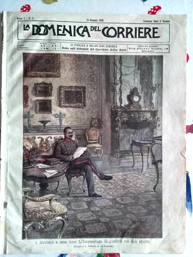 Domenica del corriere anno - domenica,