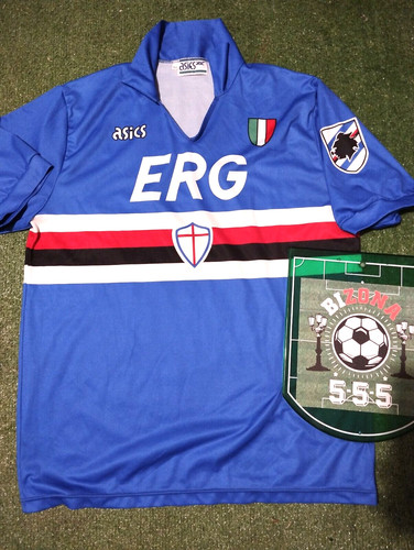 Sampdoria 1991 1992 football - sampdoria, 1991-1992