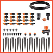 Kit Ala Gocciolante Tubo Acqua per Irrigazione a Goccia Gocciolatoio da Orto