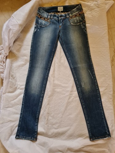 Jeans met edizione limitata - met,