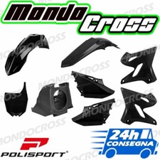 Kit plastiche POLISPORT Nero