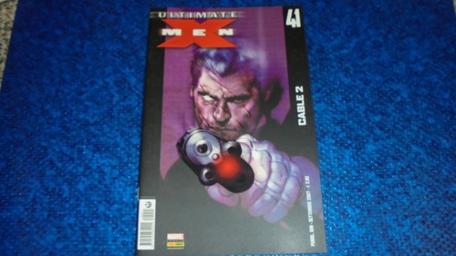 Ultimate men 41 cable - x-men, n.41.cable