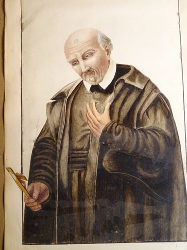 Scuola francese xix - xix, disegno