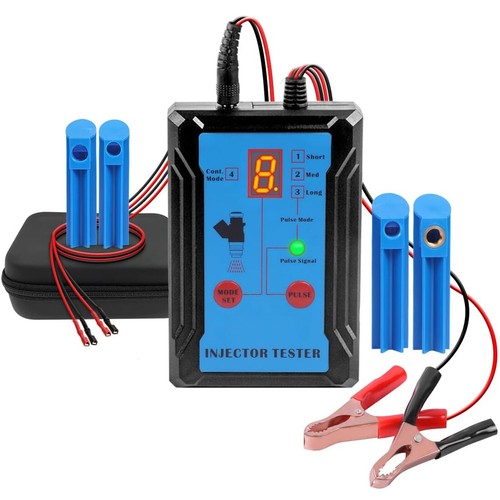 Tester pulitore iniettori auto - tester,