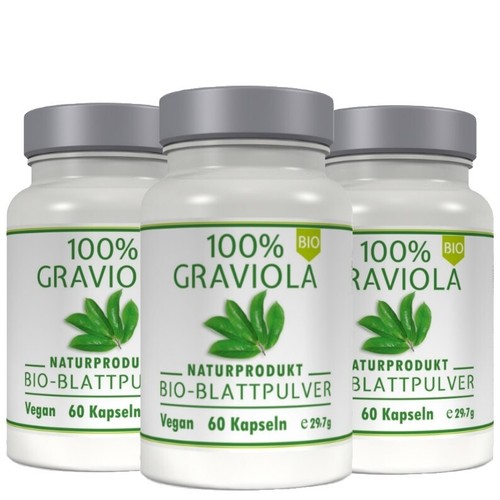 Capsule 100 bio graviola - 3,