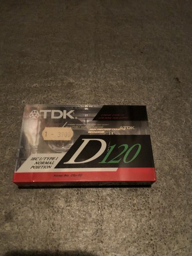 Cassetta audio tdk 120 - audio,