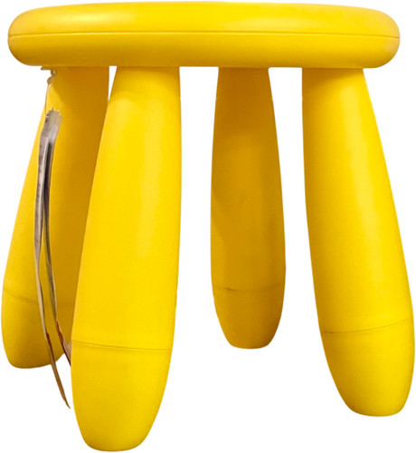 Brand new ikea mammut - ikea, yellow