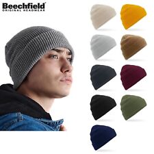 CAPPELLO UOMO DONNA INVERNALE IN COTONE ORGANICO CUFFIA A COSTE NERO GRIGIO BLU