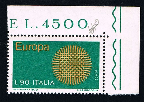 Italia francobollo europa - francobollo,