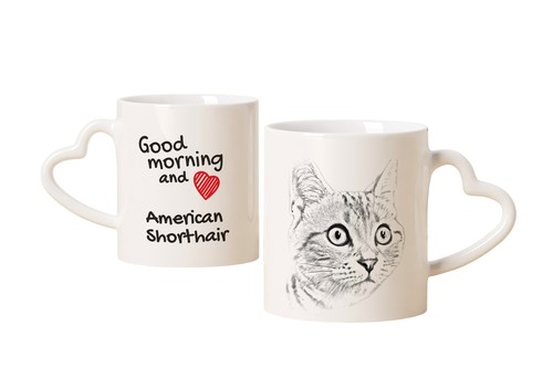 Americano pelo corto - corto, tazza