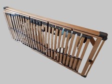 Rete Elettrica Singola Con Doghe Flessibili Letto ortopedico in legno Wimed