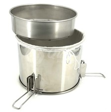 Filtro per miele con - , prefiltro