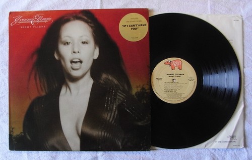 Yvonne elliman night - elliman, ‎–