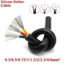 Cavo Elettrico Silicone Cavo