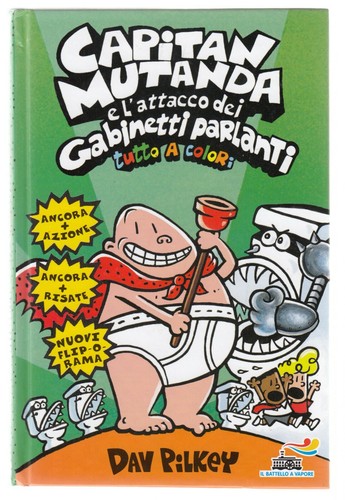 Libro capitan mutanda - libro,