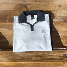 Nike Alpha Project polo shirt tennis Roger Federer vintage anno 2000 taglia S