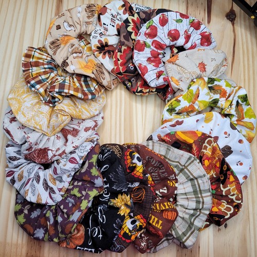 Scrunchies ringraziamento - scrunchies,
