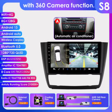 Autoradio camera 360 9 pollici