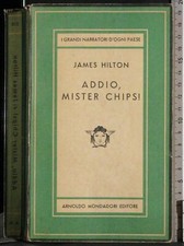ADDIO, MISTER CHIPS!. JAMES