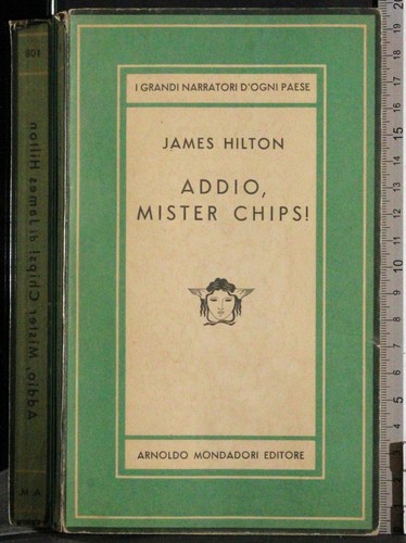 Addio mister chips - addio,, james