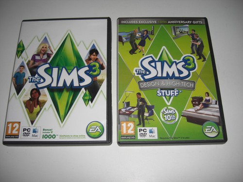 The sims starter dvd - sims,