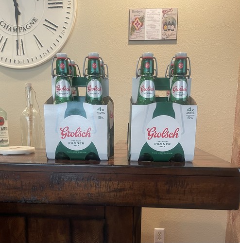 Grolsch lotto bottiglie - 8,