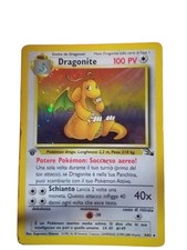 Card Pokemon Dragonite Holo 1a Edizione, anno 1999/2000