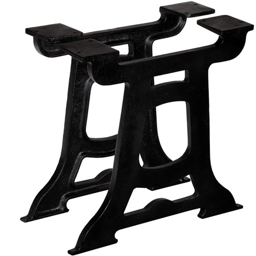 Vidaxl gambe per tavolino - gambe, da