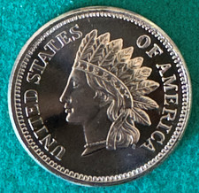 Indian Head Cent - 1 Ounce - Golden State Mint - Medaglia Commemorativa in Rame