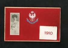 1910 CALENDAR - COMPLETE -