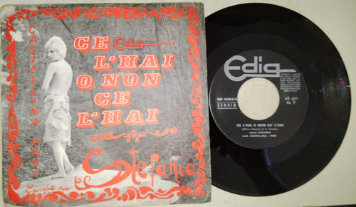 Stefania castellina pasi - stefania,