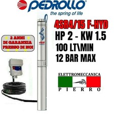 4SR4/15 POMPA COMPLETA