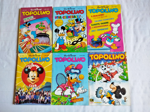 Topolino libretto lotto - topolino,