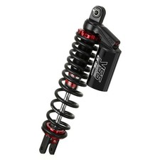 Ammortizzatori posteriori neri