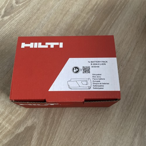 Batteria hilti 22v 0ah - 22v,