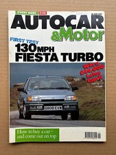 FORD FIESTA RS TURBO AUTOCAR &