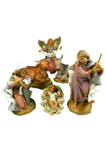 Natività fontanini cm 19 - fontanini,