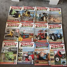 TRACTOR MAGAZINE 12 EDITIONS