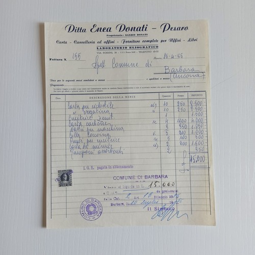 1956 enea donati laboratorio - enea,