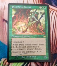 MTG - DEEP FOREST HERMIT  -