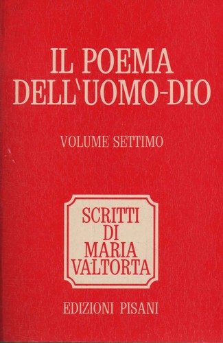 Poema dell uomo dio - il, dell'uomo