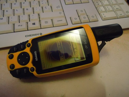 Garmin gps con problemas - 60, 2