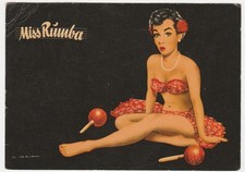 MISS RUMBA - ILLUSTRATORE - BERCA - VIAGG. -26130-