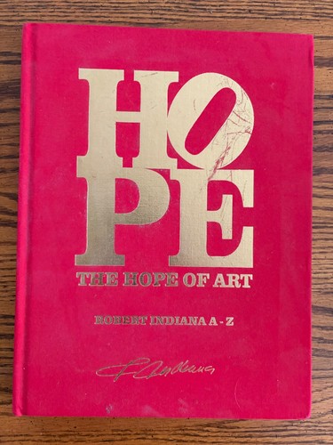 Robert indiana the hope - robert, a-z: