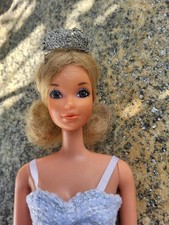 Barbie  vintage anni 70  quick curl miss america 1972