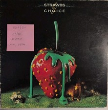 Strawbs ‎Strawbs By Choice Vinyl Record VG+/G+ AMLH 68259 1974 