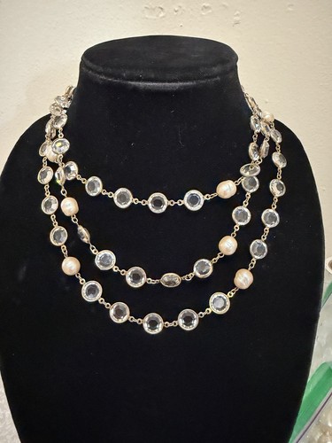Collana vintage chanel - collana,