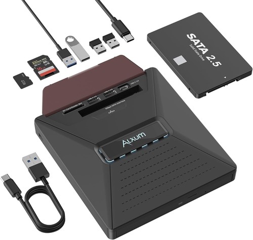 Alxum masterizzatore dvd - /, hub