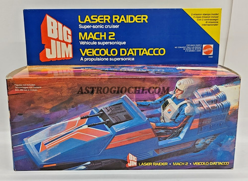 Big jim laser - jim,