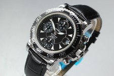 Orologio Montblanc Meisterstuck 7034 Cronografo Data [L'emblema sulla...